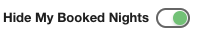 Hide_my_booked_nights